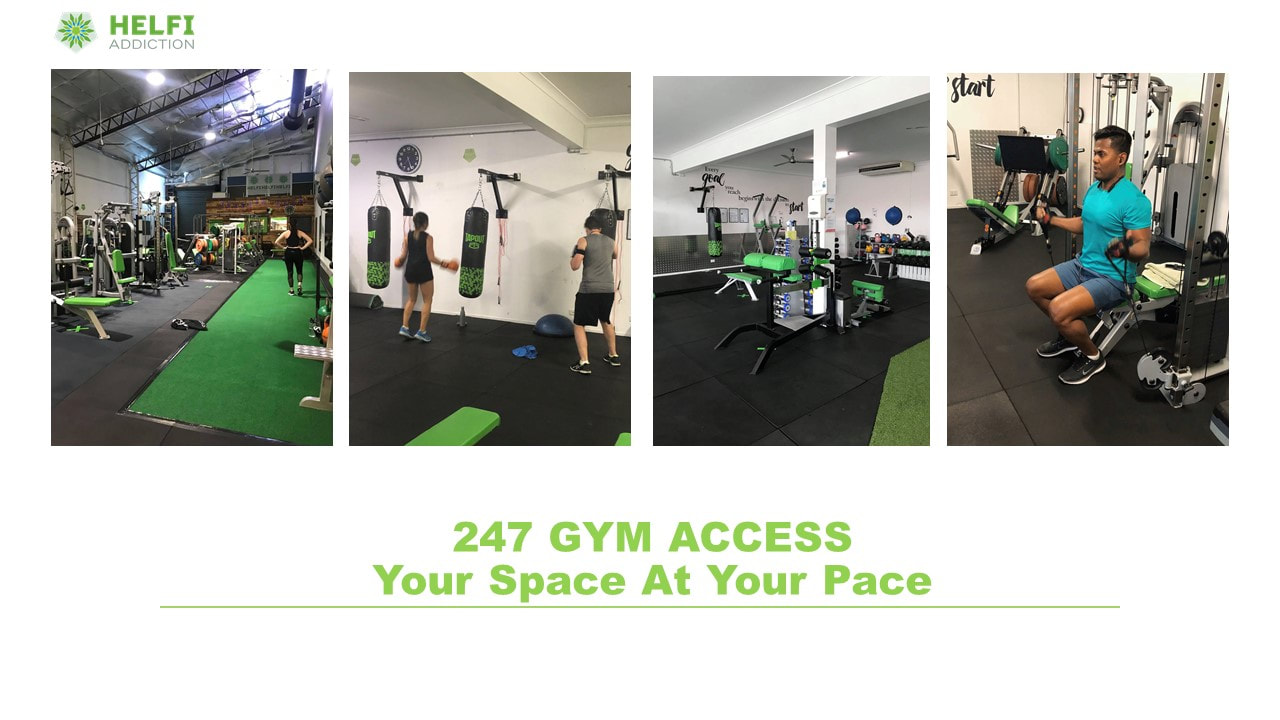 Gym in Brisbane 247 GYM Your Space At Your Pace - Avoid The Crowd