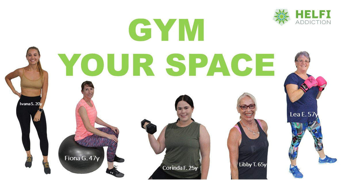 Gym in Brisbane | Gym Your Space | Real People Real Results - Ivana S, Fiona G, Corinda F, Libby T, Lea E |
